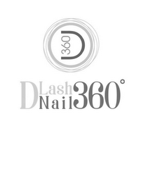 D 360 DLASHNAIL 360° logo