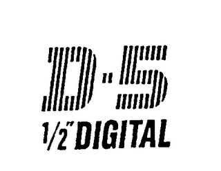 D-5 1/2"DIGITAL logo
