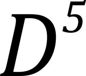 D 5 logo
