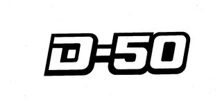 D-50 logo
