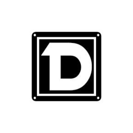 D logo