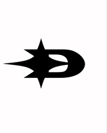 D logo