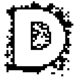 D logo