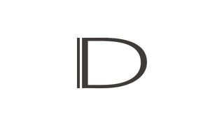 D logo