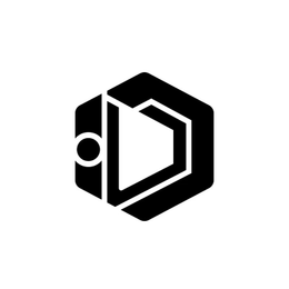 D logo