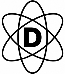 D logo
