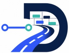 D logo