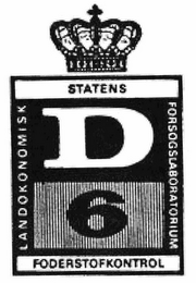 D 6 STATENS FODERSTOFKONTROL logo