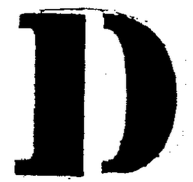 D logo