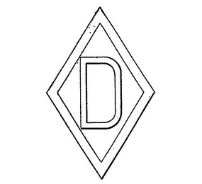 D logo