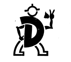 D logo