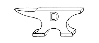 D logo