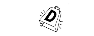 D logo