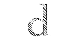 D logo