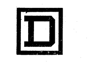 D logo