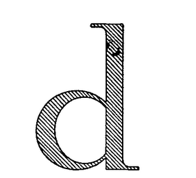 D logo