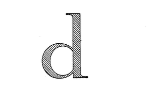 D logo