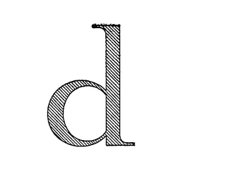 D logo