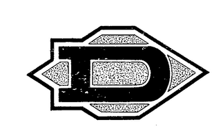 D logo
