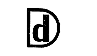 D logo