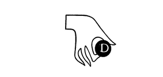 D logo