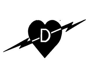D logo