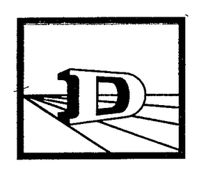 D logo