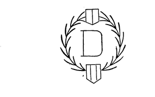 D logo