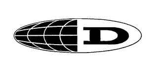 D logo