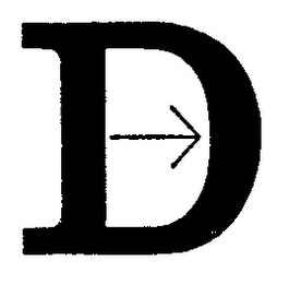 D logo
