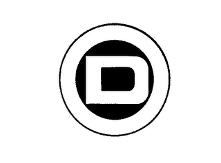 D logo