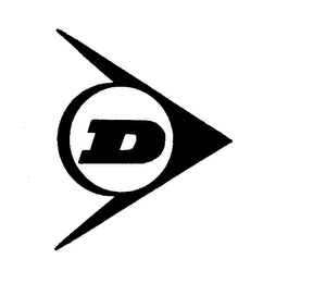 D logo