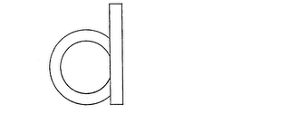 D logo