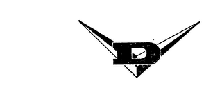 D logo
