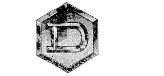 D logo