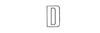 D logo