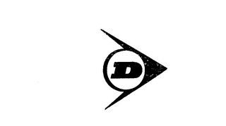 D logo