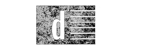 D logo