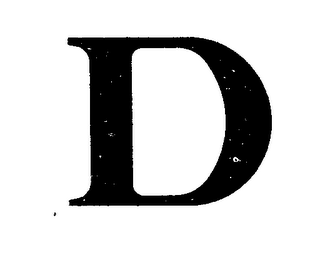 D logo