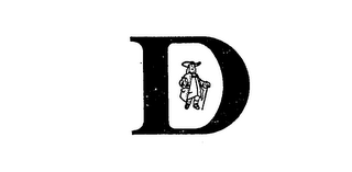 D logo