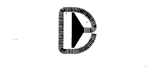 D logo
