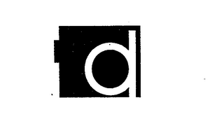 D logo