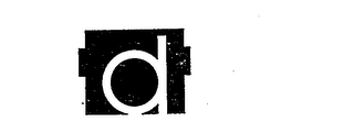 D logo