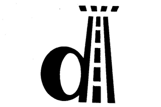 D logo