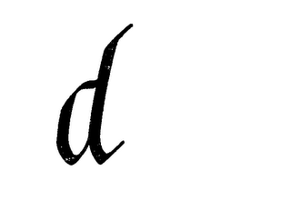 D logo