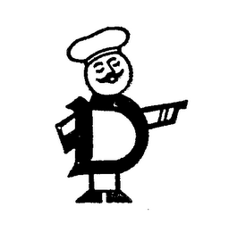 D logo