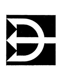 D logo