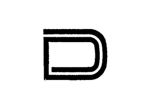 D logo