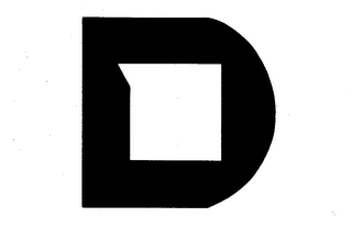 D logo