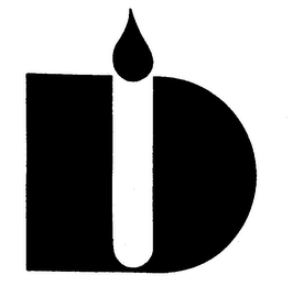 D logo